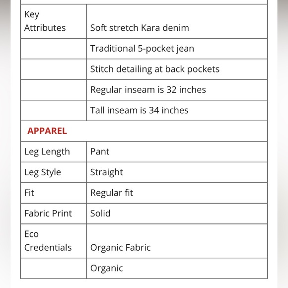 Prana Jada Boot Cut White Jeans Organic Cotton Blend 12/ 31 - Picture 4 of 16